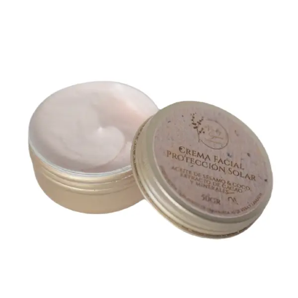 Crema Facial Protección Solar