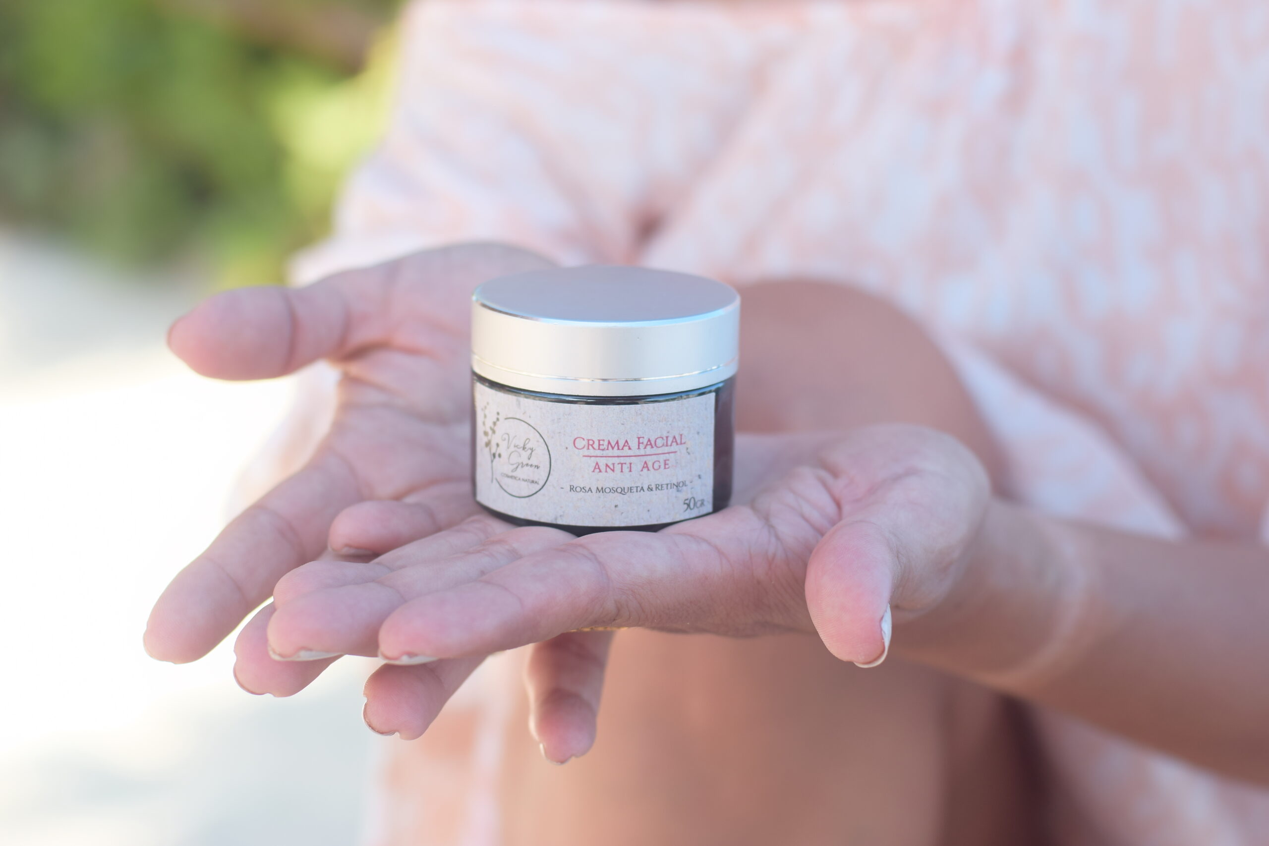 Crema Facial Anti Age - Imagen 2