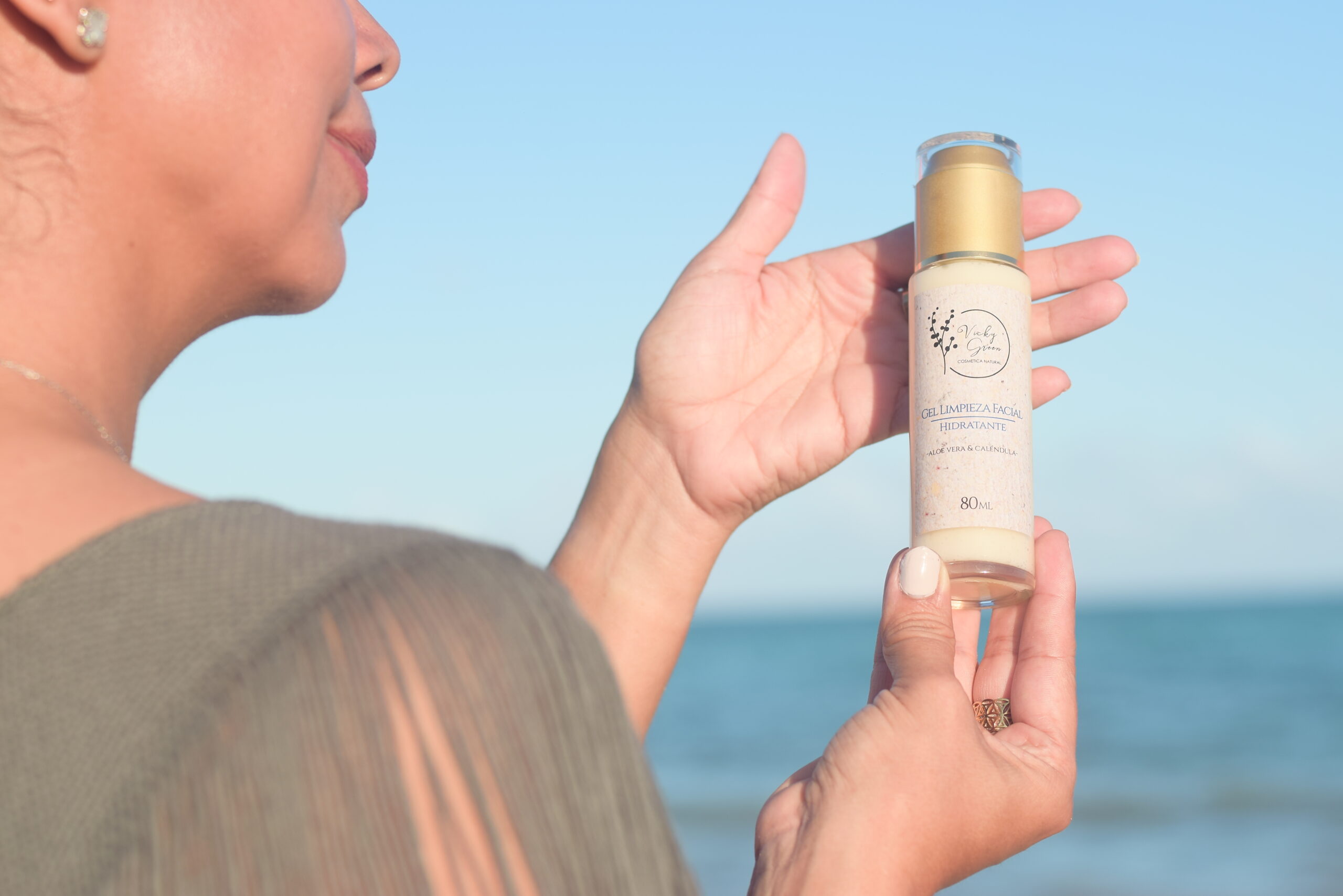 Gel Limpieza Facial Hidratante - Imagen 2