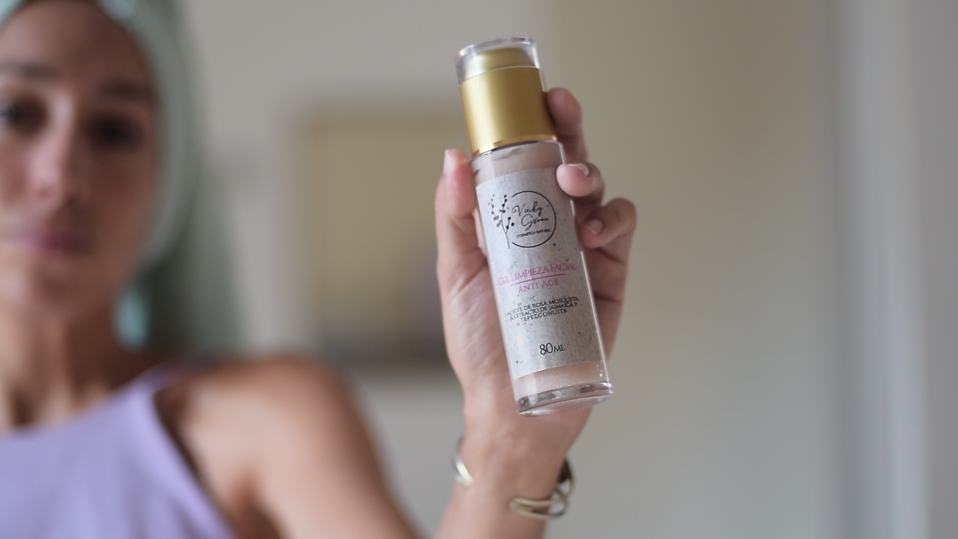 Gel Limpieza Facial Anti Age - Imagen 2