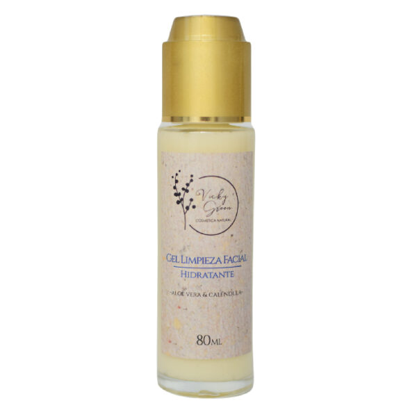 Gel Limpieza Facial Hidratante