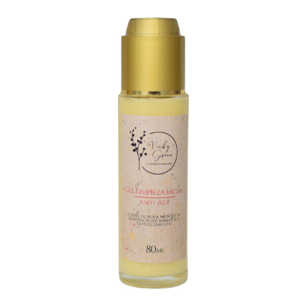 Gel Limpieza Facial Anti Age