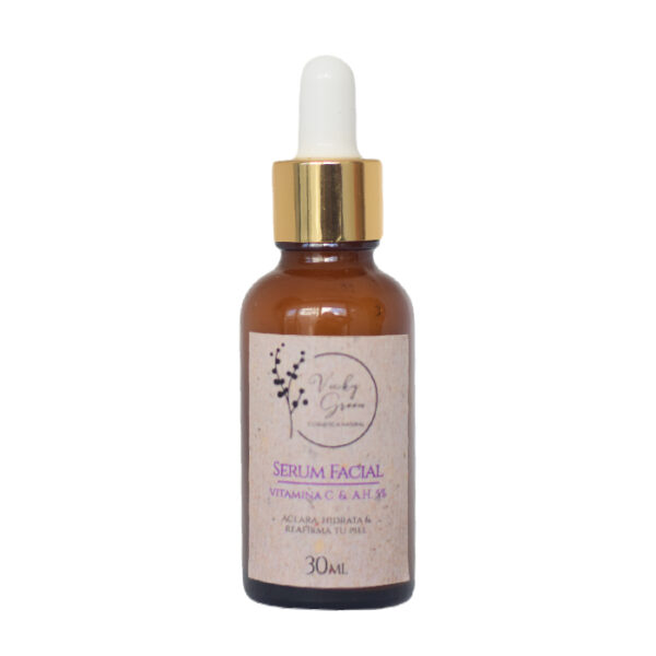 Serum Facial Vitamina C y A.H.