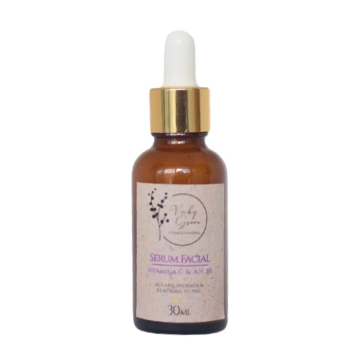 Serum Facial Vitamina C y A.H.