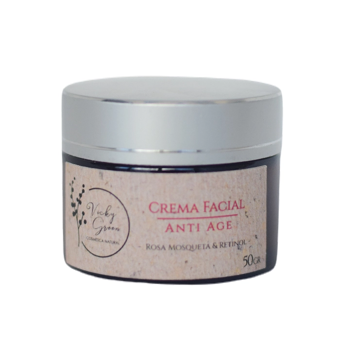 Crema Facial Anti Age