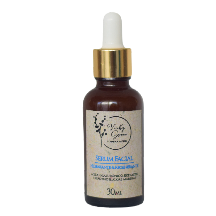 Serum Facial Hidratante y Regenerante