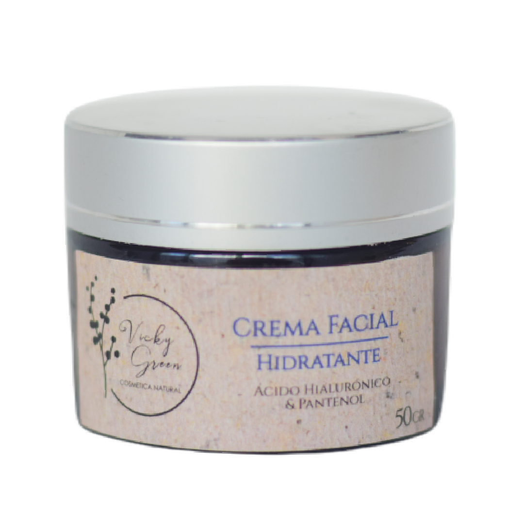 hidratacion piel seca crema hidtatante vicky green