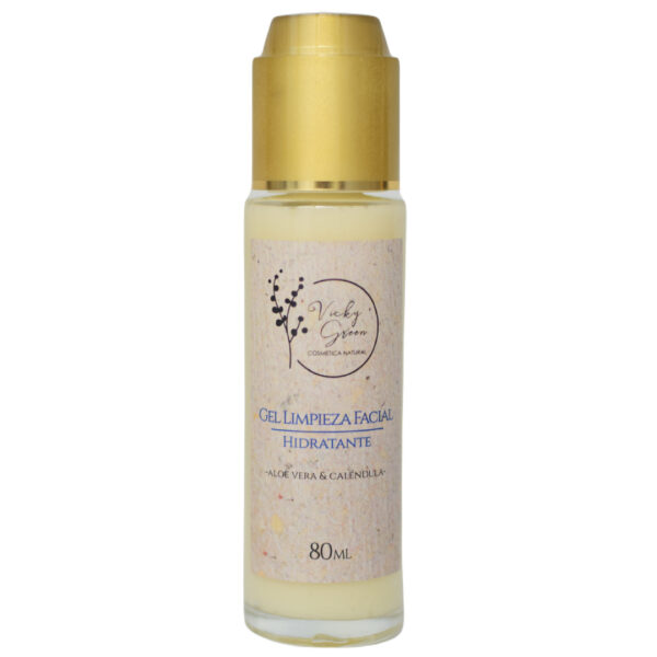 gel de limpieza facial hidratante
