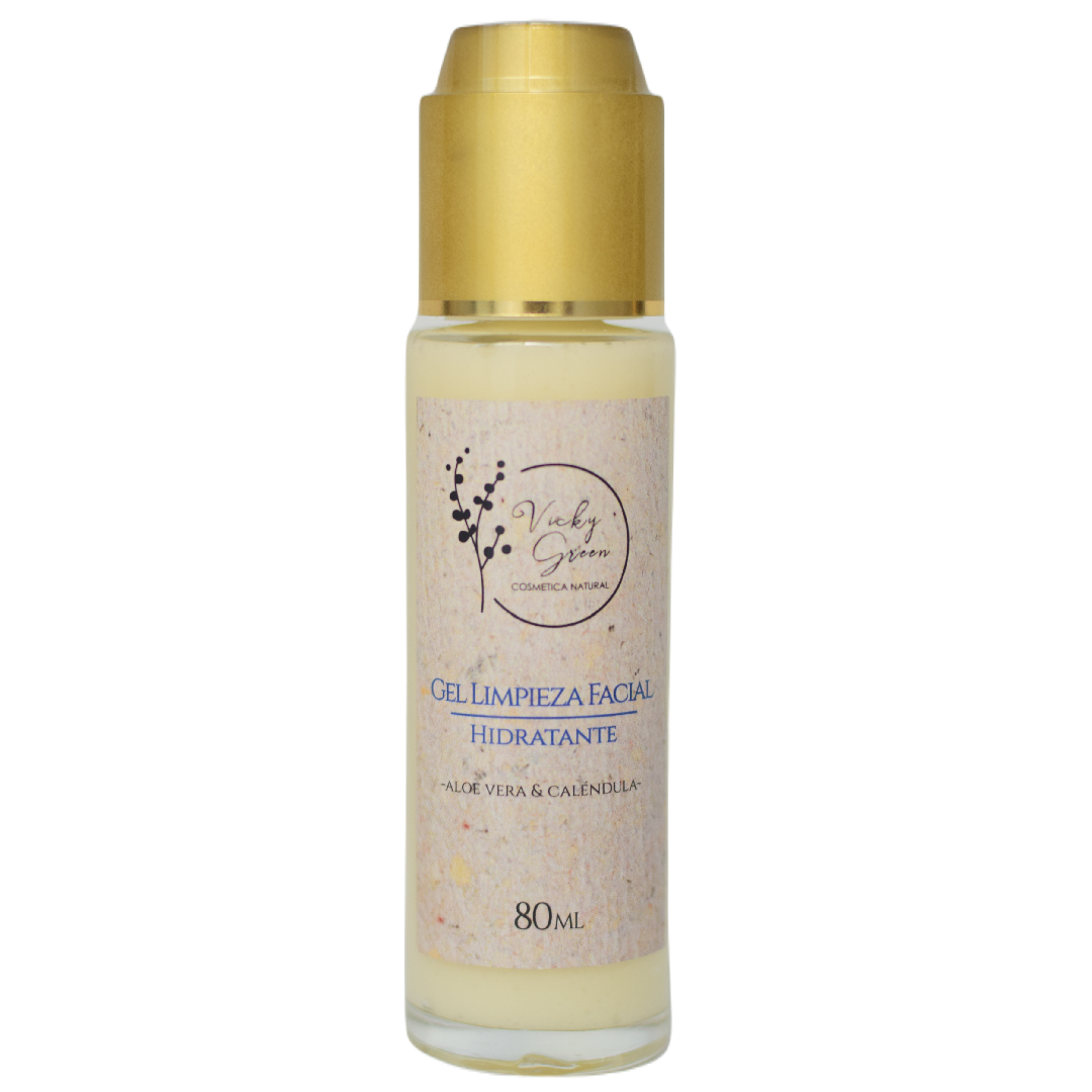 gel de limpieza facial hidratante