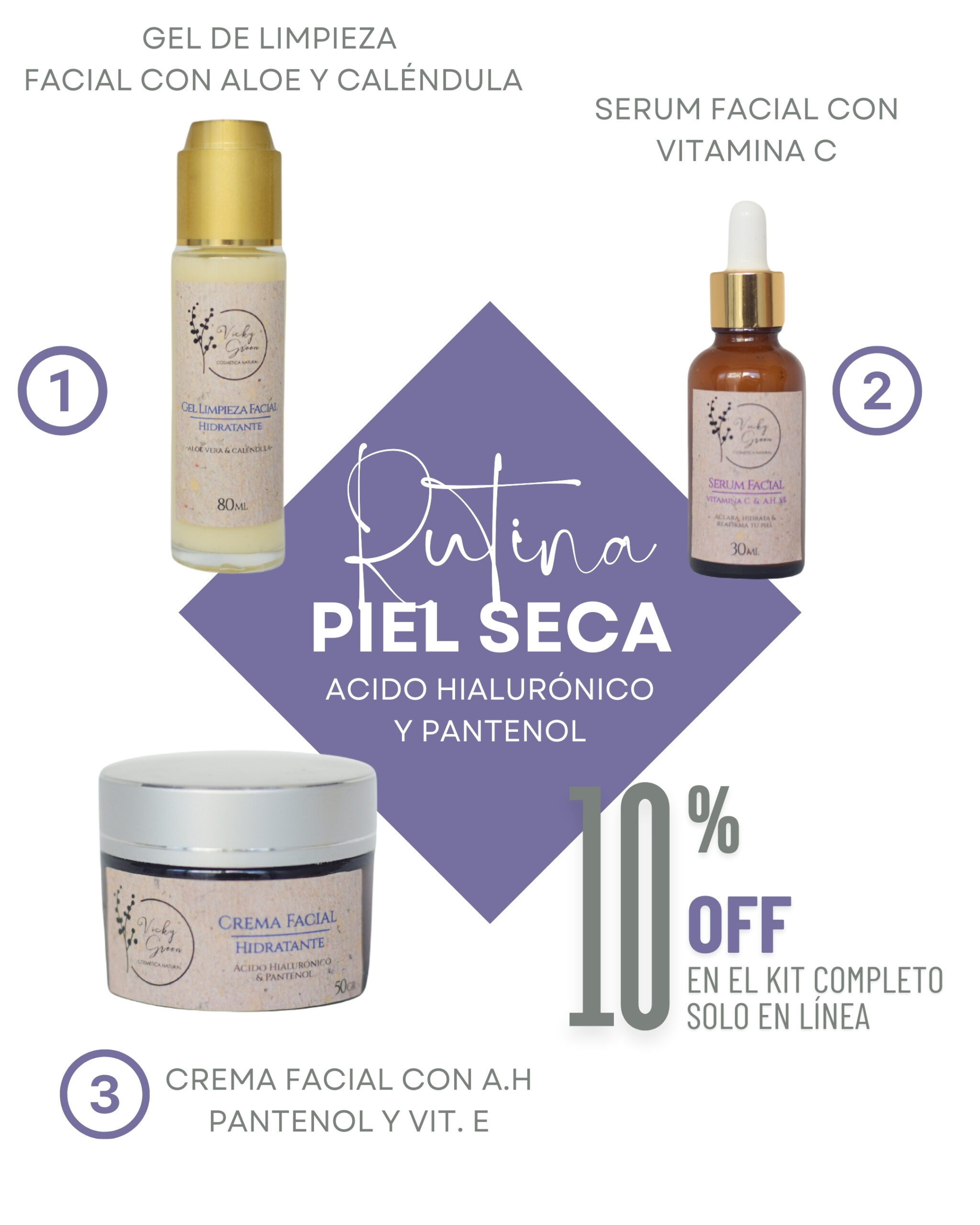 Kit para Piel Seca